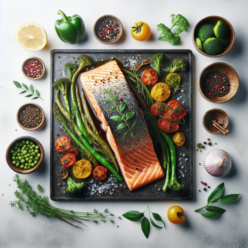 Savor the Health: Perfectly Baked Salmon Fillets Recipe