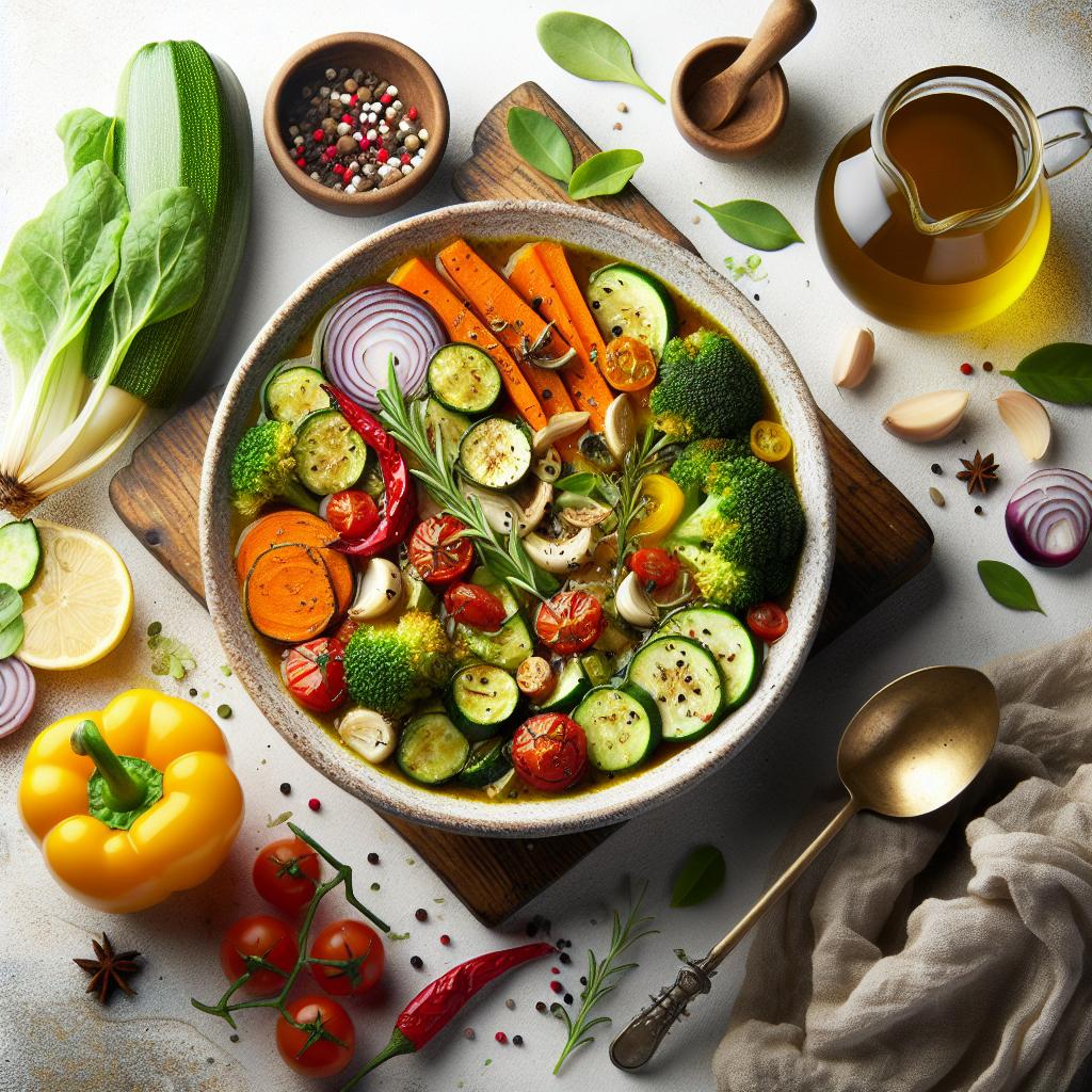 Roasted Vegetable Soup: A Hearty Twist on Classic Comfort