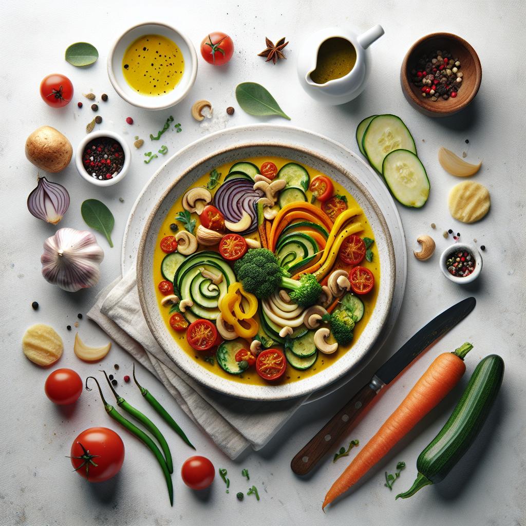 Roasted Vegetable Soup: A Warm, Flavor-Packed Delight