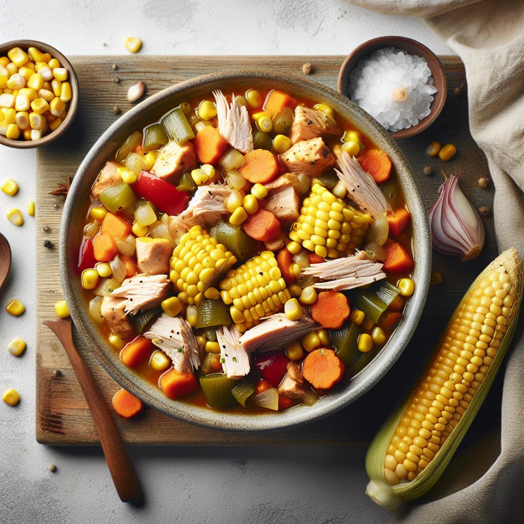 Hearty Turkey and Corn Stew: A Comfort Food Classic