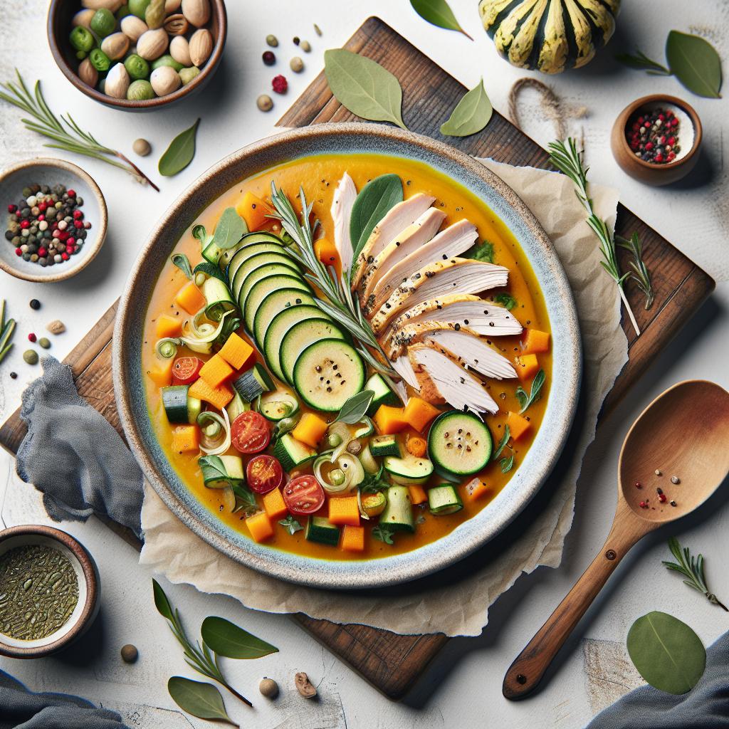 Savor the Season: Turkey and Squash Soup Delight