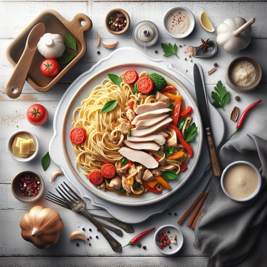 Savor Turkey Stroganoff with Noodles: A Cozy Classic Twist