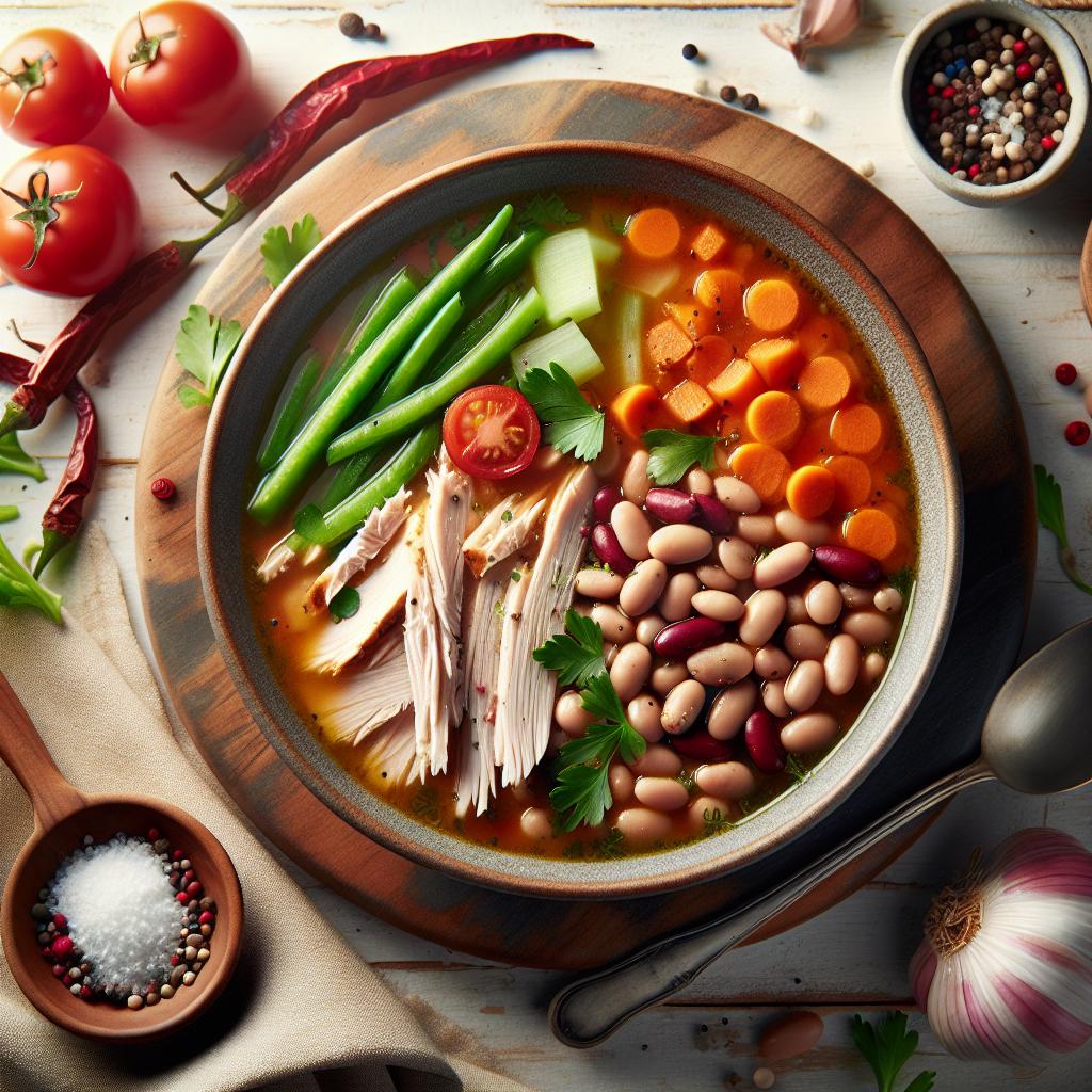 Hearty Turkey and Bean Soup: A Comfort Bowl of Wellness