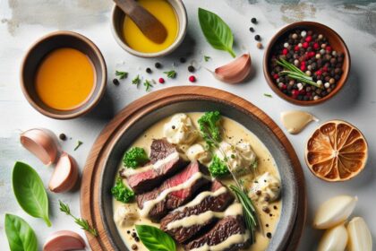 Savor the Flavor: Irresistible Creamy Garlic Beef Recipe