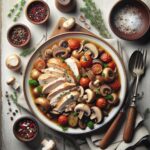 Savory Turkey and Mushroom Stew: A Hearty Comfort Dish