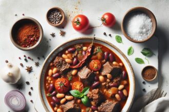 Hearty Beef and Bean Stew: A Comfort Food Classic Recipe