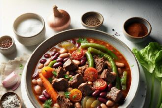 Hearty Beef and Bean Stew: A Flavorful Comfort Classic