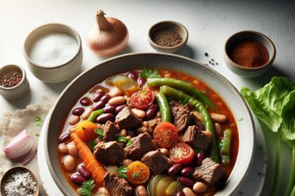 Hearty Beef and Bean Stew: A Flavorful Comfort Classic