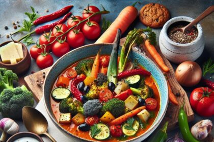 Roasted Vegetable Soup: A Warm, Flavor-Packed Delight