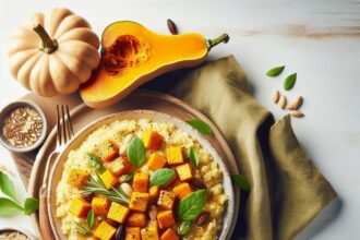Creamy Roasted Butternut Squash Risotto: A Cozy Autumn Delight