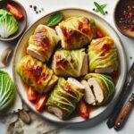 Savory Turkey-Stuffed Cabbage Rolls: A Flavorful Classic