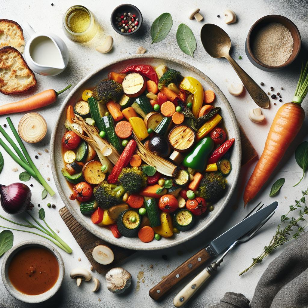 Hearty Roasted Vegetable Stew: A Warm, Flavorful Classic