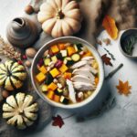 Cozy Up with Turkey and Squash Soup: A Flavorful Fall Classic