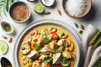 Savor the Luxury: Creamy Coconut Chicken Curry Recipe Delight