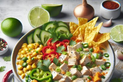 Creamy White Chicken Chili: A Cozy Twist on Comfort Food