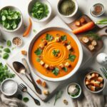 Velvety Carrot Soup: A Creamy Delight for Every Season