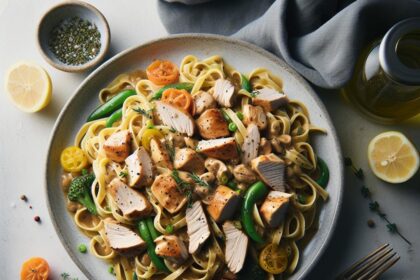 Savory Turkey Stroganoff with Noodles: A Comfort Classic