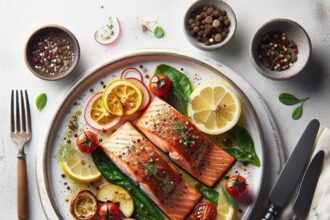 Perfectly Baked Salmon Fillets: A Delicious, Healthy Delight