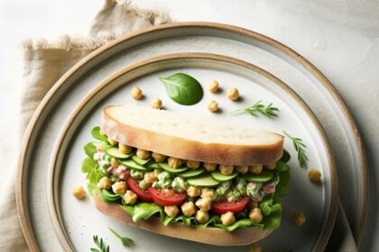 Chickpea Salad Sandwiches: A Wholesome Twist on Lunch Classics