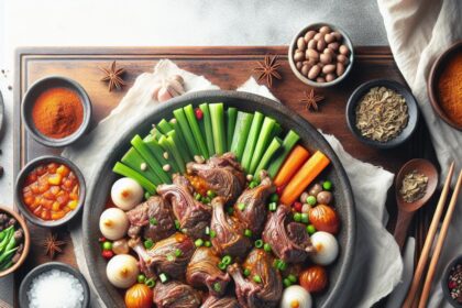 Savoring Tradition: The Rich Flavors of Xinjiang Cumin Lamb