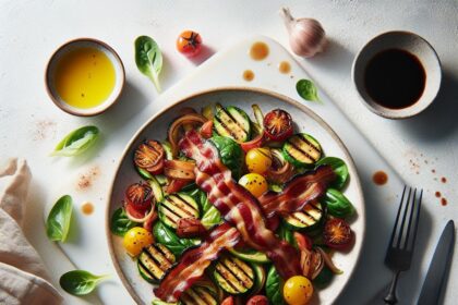 Savor the Classic: Warm Bacon Vinaigrette Recipe Revealed