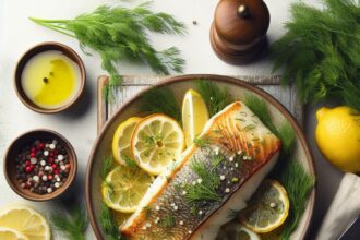 Brighten Your Menu: Baked Cod with Lemon and Dill Delight