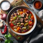 Hearty Beef and Bean Soup: A Perfect Comfort Bowl Recipe