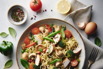 Savor Turkey Stroganoff with Noodles: A Cozy Classic Twist