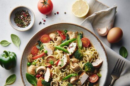 Savor Turkey Stroganoff with Noodles: A Cozy Classic Twist