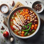 Hearty Turkey and Bean Soup: A Comfort Bowl of Wellness