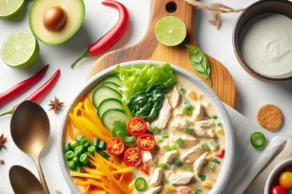 Savor the Flavor: Creamy White Chicken Chili Delight
