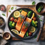 Savor the Health: Perfectly Baked Salmon Fillets Recipe