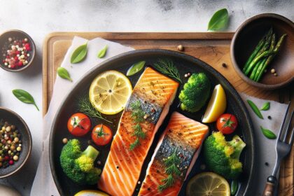 Savor the Health: Perfectly Baked Salmon Fillets Recipe