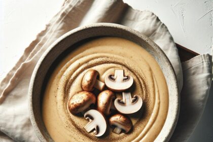 Velvety Bliss: Discover the Magic of Creamy Mushroom Soup