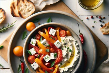 Savor the Flavor: Irresistible Roasted Pepper & Feta Dip Guide