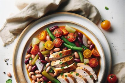 Hearty Turkey and Bean Stew: A Comforting Classic Recipe