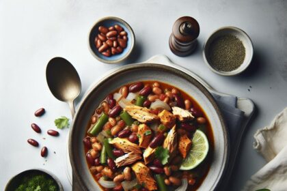 Hearty Chicken and Bean Chili: A Flavor-Packed Classic
