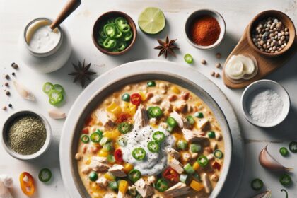 Wholesome Bliss: Dive Into Creamy White Chicken Chili Delight