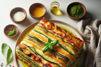 Layers of Flavor: Mastering Roasted Vegetable Lasagna