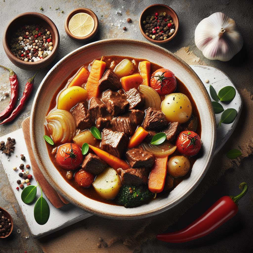 Hearty Slow Cooker Beef Stew: A Savory Comfort Classic
