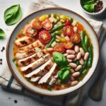 Hearty Chicken and Bean Soup: A Nourishing Classic Recipe