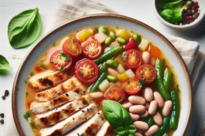 Hearty Chicken and Bean Soup: A Nourishing Classic Recipe