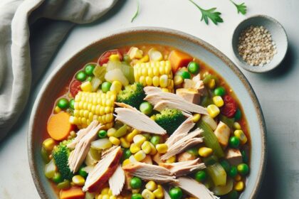 Hearty Turkey and Corn Stew: A Comfort Food Classic