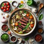Hearty Beef and Mushroom Soup: A Savory Comfort Bowl