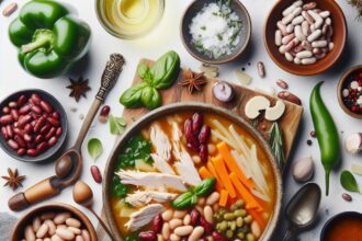 Hearty Turkey and Bean Soup: A Comforting Classic Recipe