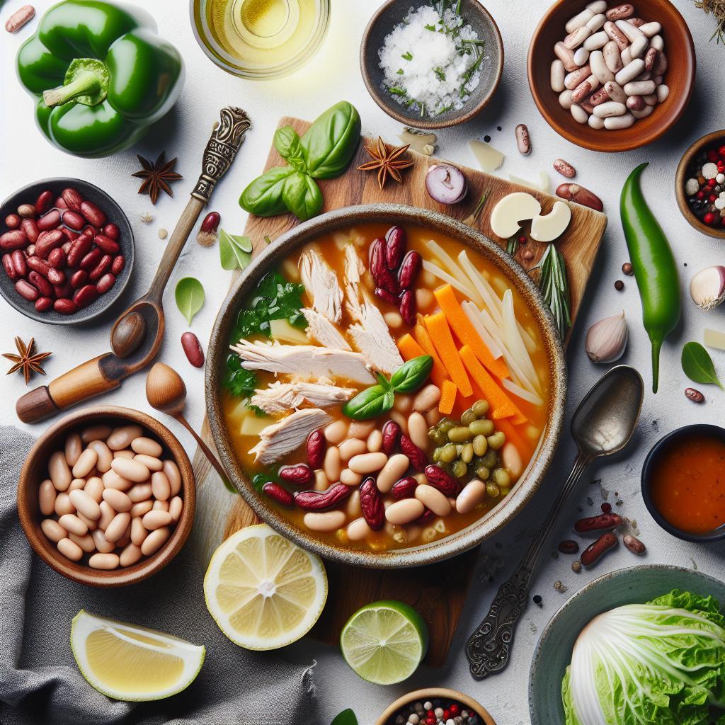 Hearty Turkey and Bean Soup: A Comforting Classic Recipe