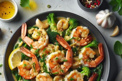 Decadent Creamy Garlic Shrimp: A Flavorful Seafood Delight