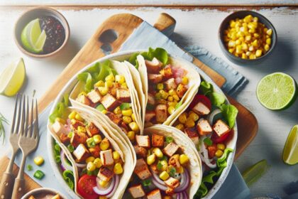 Flavor-Packed Turkey Taco Bowls with Sweet Corn Crunch