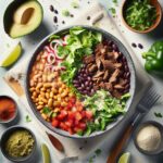Savor the Flavor: Ultimate Beef and Bean Burrito Bowls Recipe
