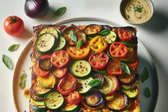 Savor Layers of Flavor: The Ultimate Roasted Veggie Lasagna